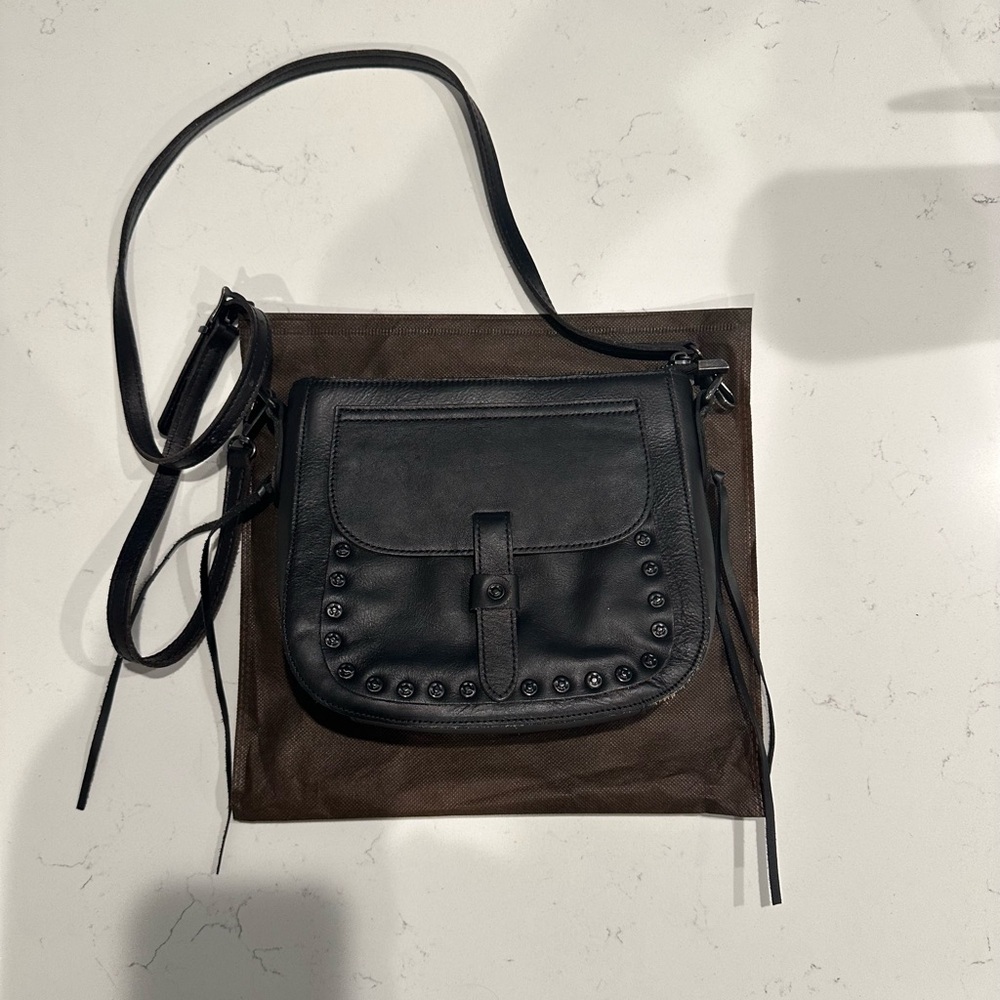 MONTANA WEST GENUINE LEATHER TASSEL CROSSBODY BAG